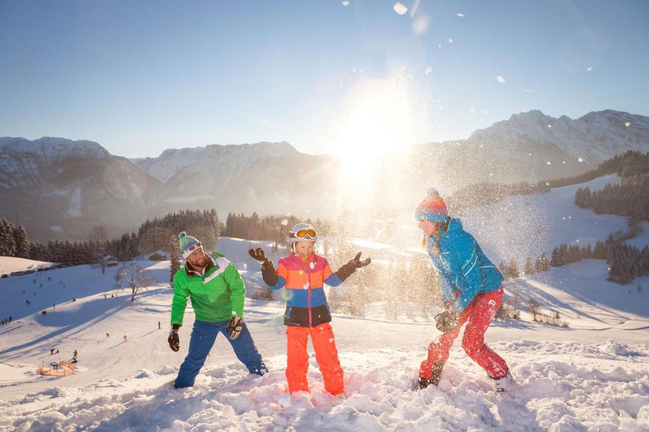 Chalet Happy Family, Secluded Location, 15 Min To Salzburg And Just Short To T Lakes Sound Of Music, Bbq&Bikes&Sunbeds For Free, Up To 14P Golling an der Salzach Buitenkant foto