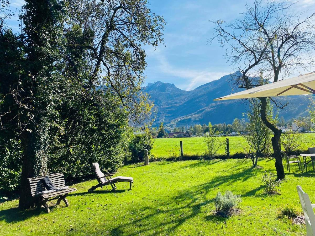 Chalet Happy Family, Secluded Location, 15 Min To Salzburg And Just Short To T Lakes Sound Of Music, Bbq&Bikes&Sunbeds For Free, Up To 14P Golling an der Salzach Buitenkant foto